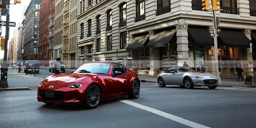 Mazda оновила MX-5 для нових норм у Японії