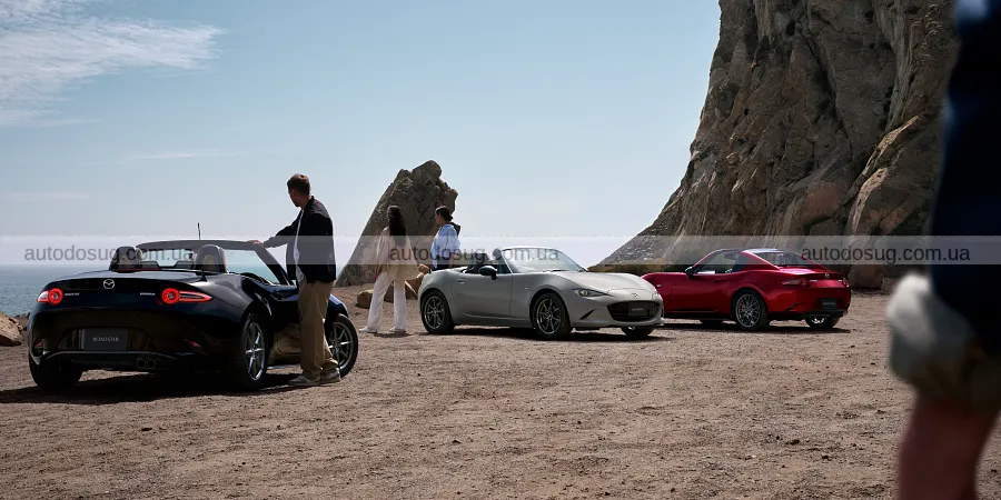 Mazda оновила MX-5 для нових норм у Японії
