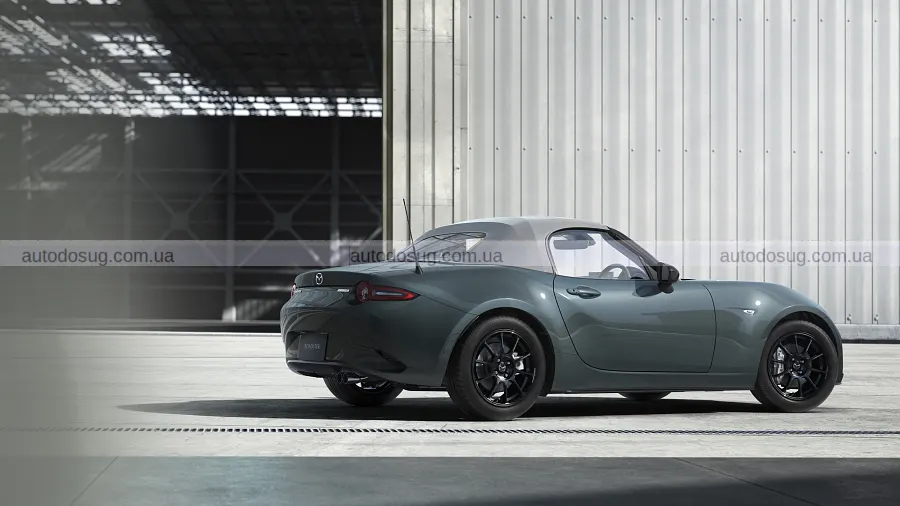 Mazda оновила MX-5 для нових норм у Японії