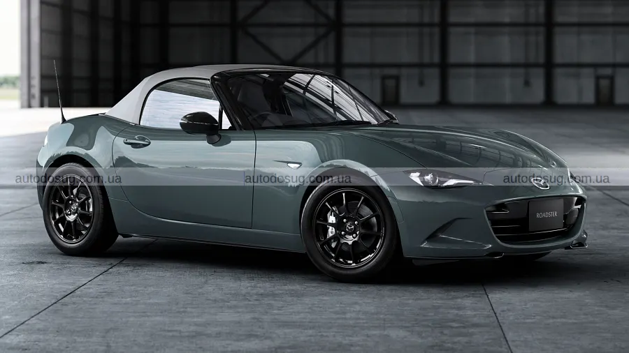 Mazda оновила MX-5 для нових норм у Японії