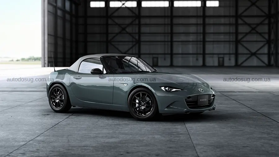 Mazda оновила MX-5 для нових норм у Японії