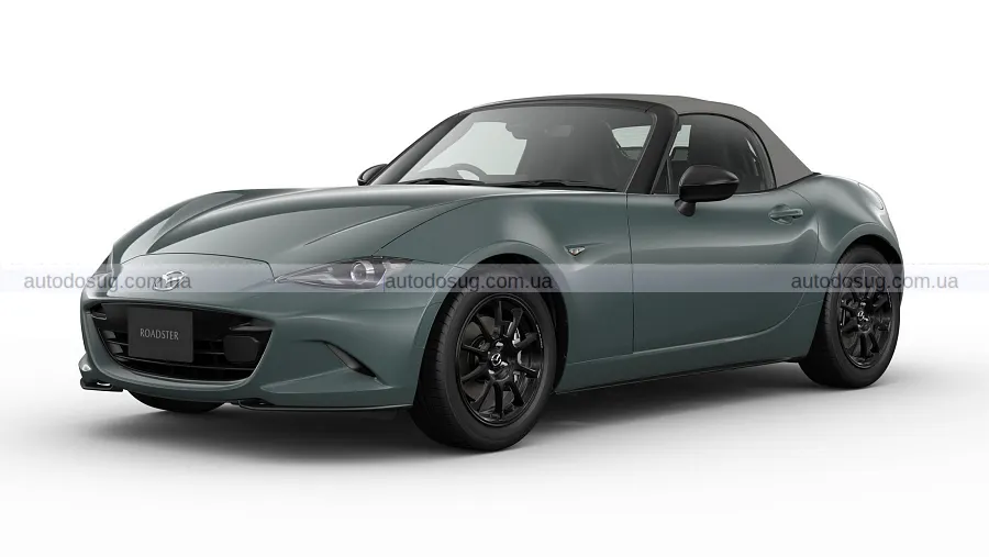 Mazda оновила MX-5 для нових норм у Японії