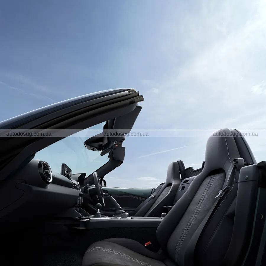 Mazda оновила MX-5 для нових норм у Японії