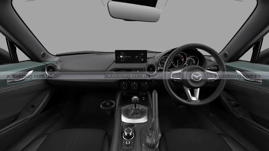 Mazda оновила MX-5 для нових норм у Японії
