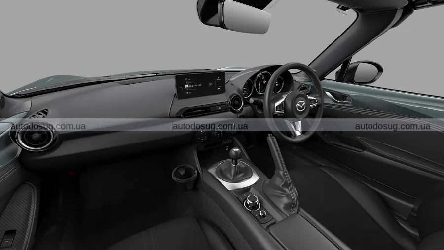 Mazda оновила MX-5 для нових норм у Японії