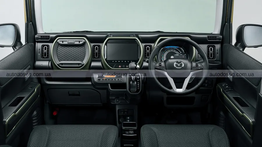 Mazda освіжила крихітний Flair Crossover