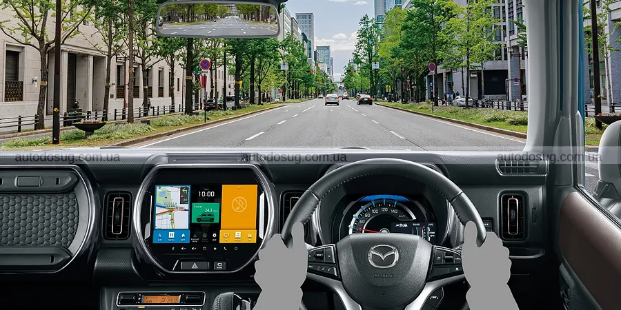 Mazda освіжила крихітний Flair Crossover