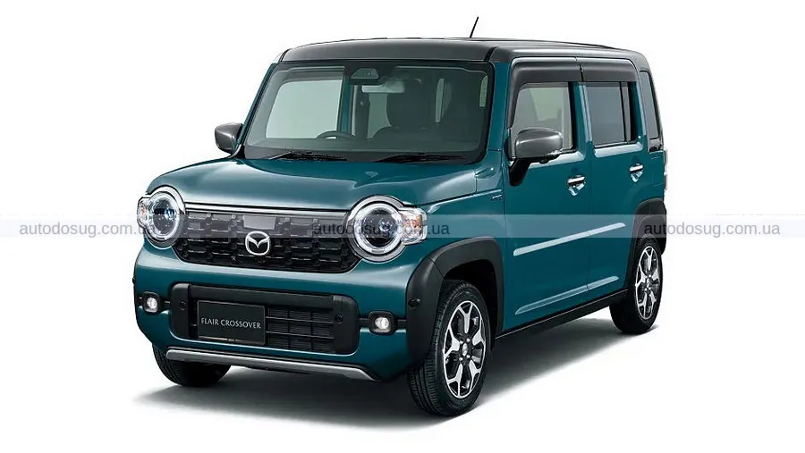 Mazda освіжила крихітний Flair Crossover