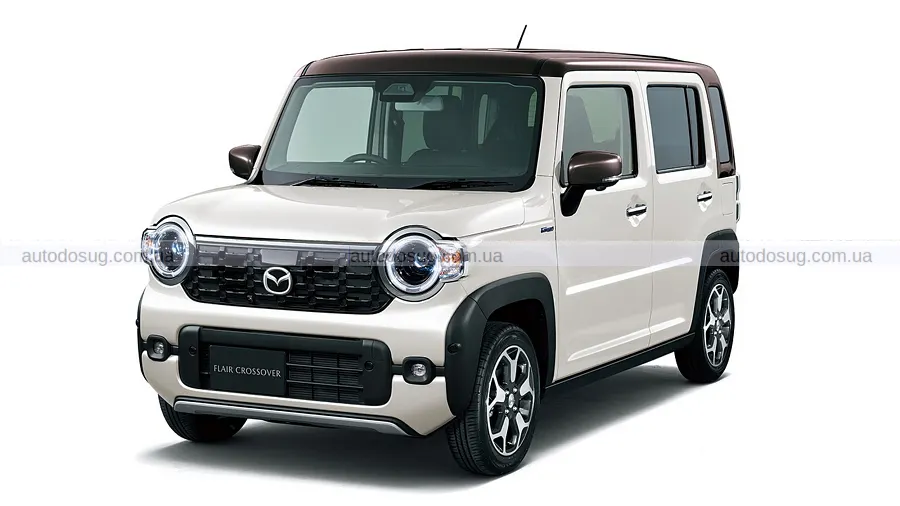 Mazda освіжила крихітний Flair Crossover