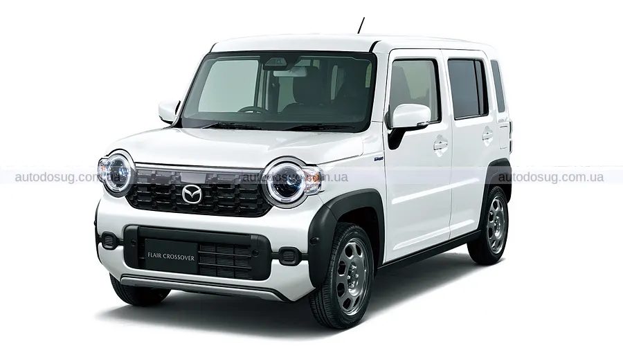 Mazda освіжила крихітний Flair Crossover