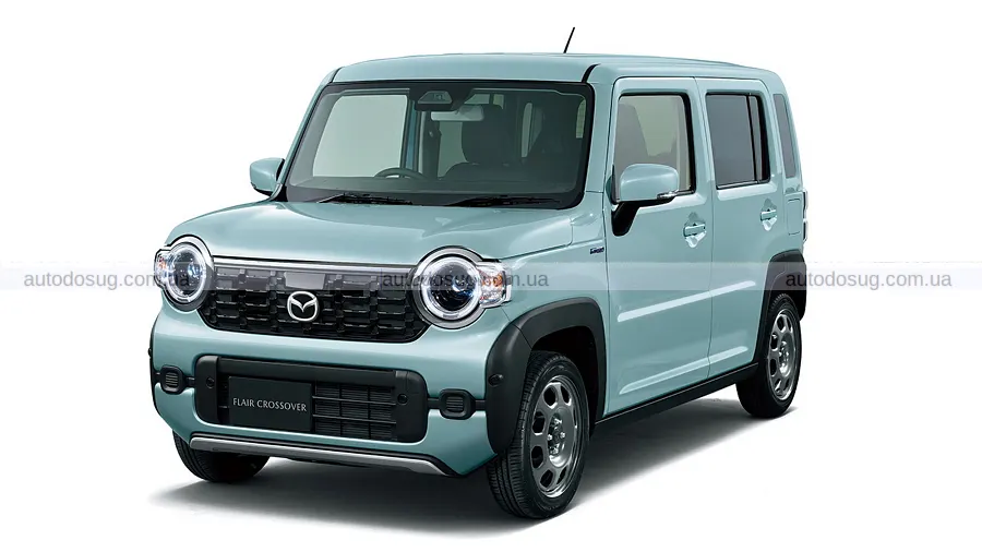 Mazda освіжила крихітний Flair Crossover
