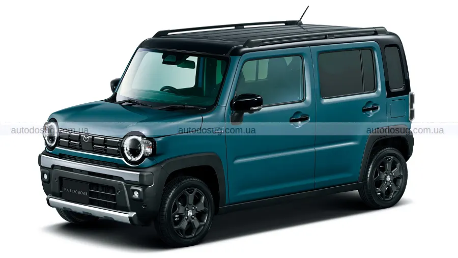 Mazda освіжила крихітний Flair Crossover
