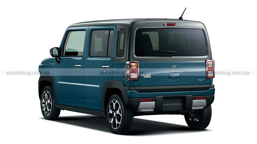 Mazda освіжила крихітний Flair Crossover