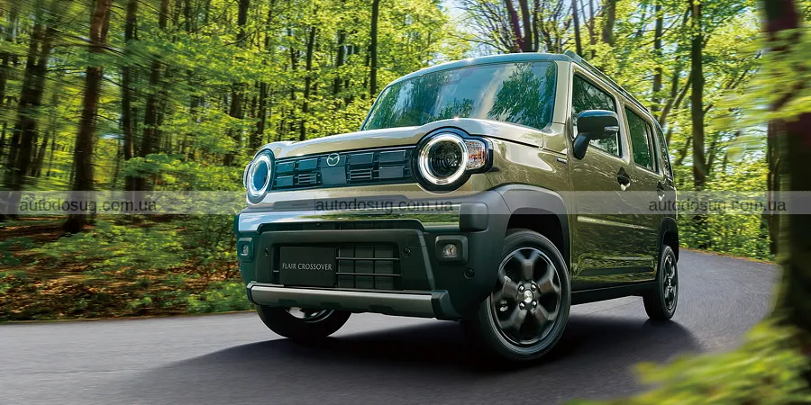 Mazda освіжила крихітний Flair Crossover