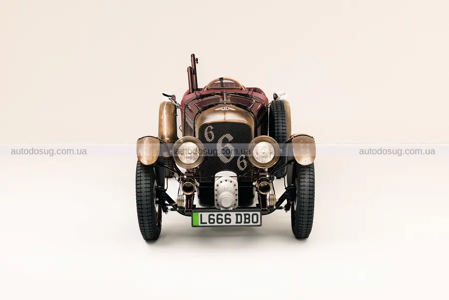 Міні-Bentley Момоа отримав 100 унікальних деталей