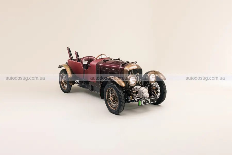 Міні-Bentley Момоа отримав 100 унікальних деталей