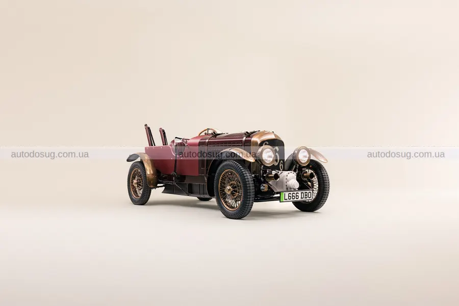 Міні-Bentley Момоа отримав 100 унікальних деталей
