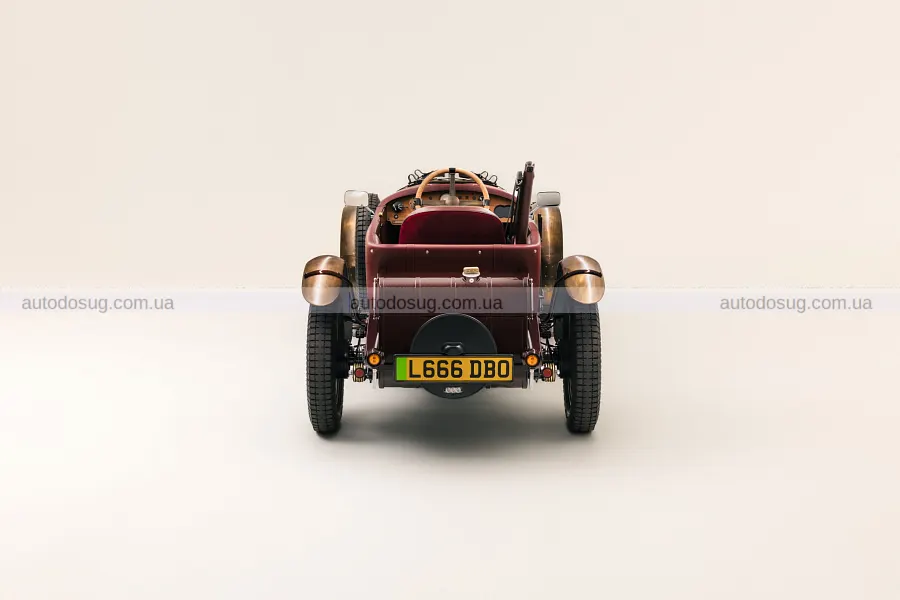 Міні-Bentley Момоа отримав 100 унікальних деталей