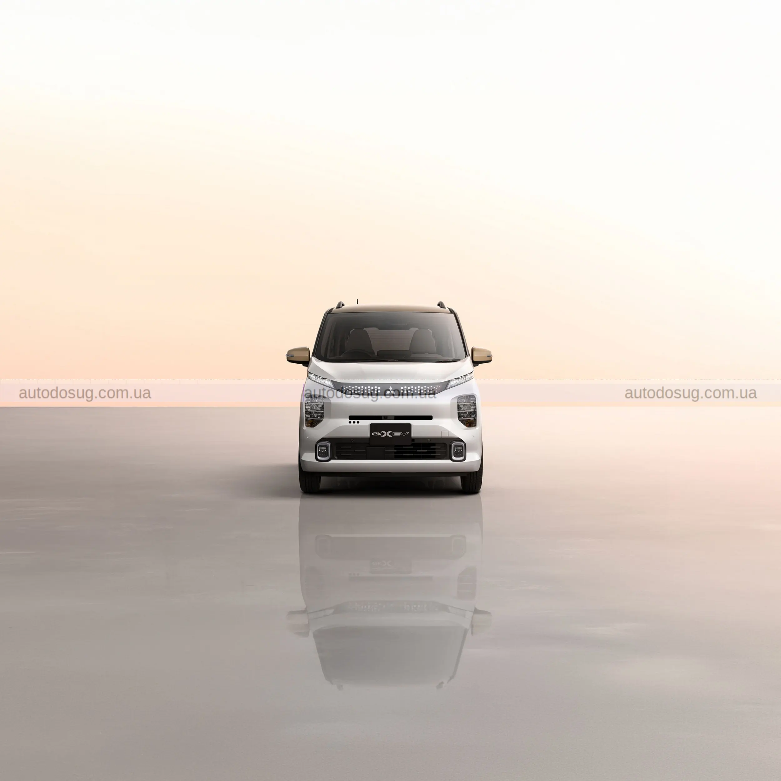 Mitsubishi оновила eK Cross EV і зробила його практичнішим