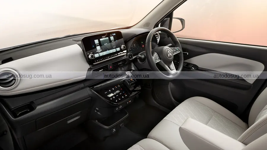 Mitsubishi оновила eK Cross EV і зробила його практичнішим