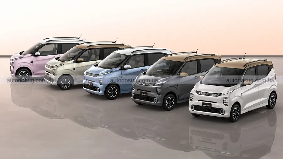 Mitsubishi оновила eK Cross EV і зробила його практичнішим