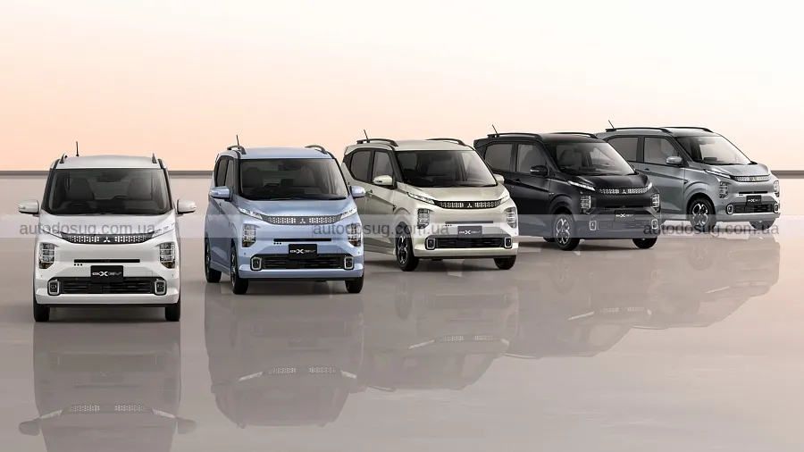 Mitsubishi оновила eK Cross EV і зробила його практичнішим
