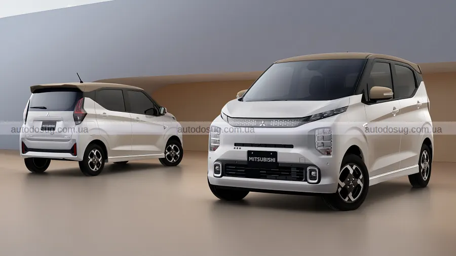 Mitsubishi оновила eK Cross EV і зробила його практичнішим