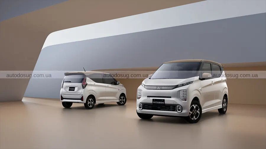 Mitsubishi оновила eK Cross EV і зробила його практичнішим