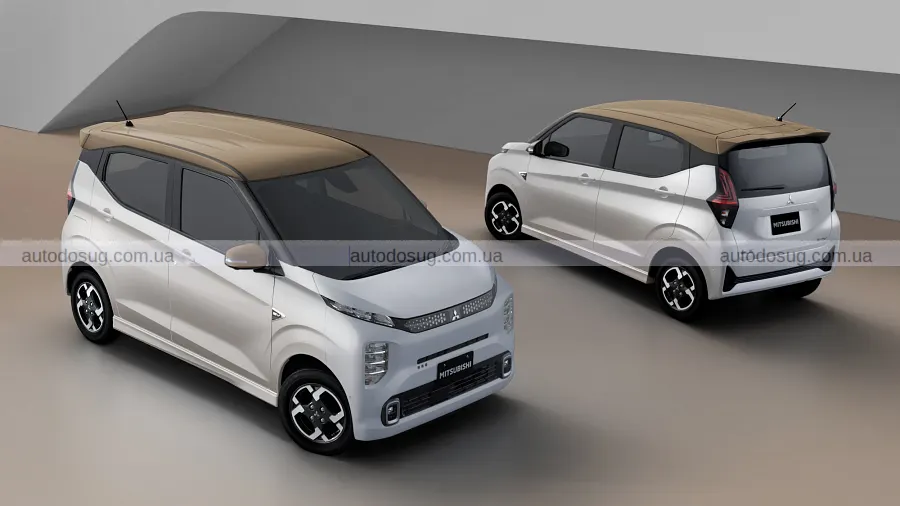 Mitsubishi оновила eK Cross EV і зробила його практичнішим