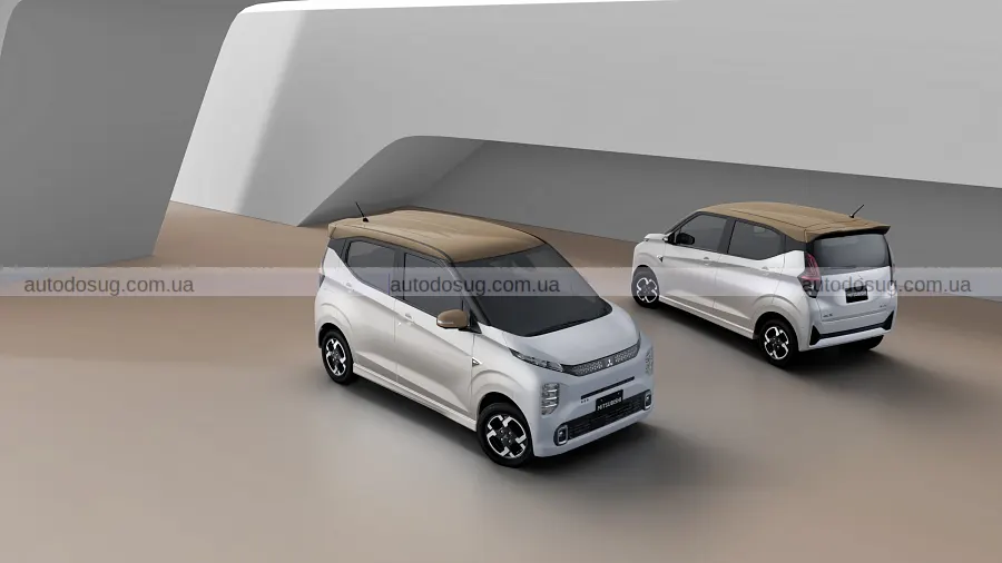 Mitsubishi оновила eK Cross EV і зробила його практичнішим