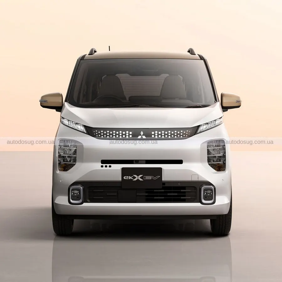 Mitsubishi оновила eK Cross EV і зробила його практичнішим