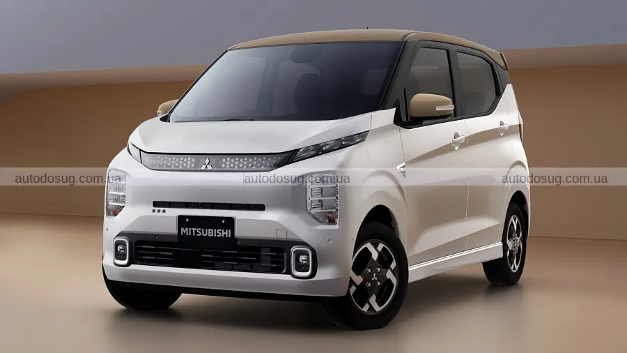 Mitsubishi оновила eK Cross EV і зробила його практичнішим