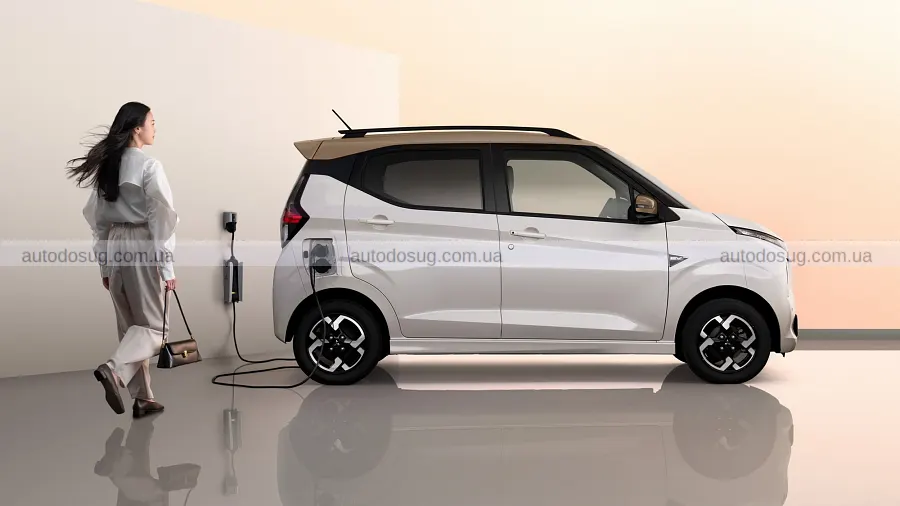 Mitsubishi оновила eK Cross EV і зробила його практичнішим