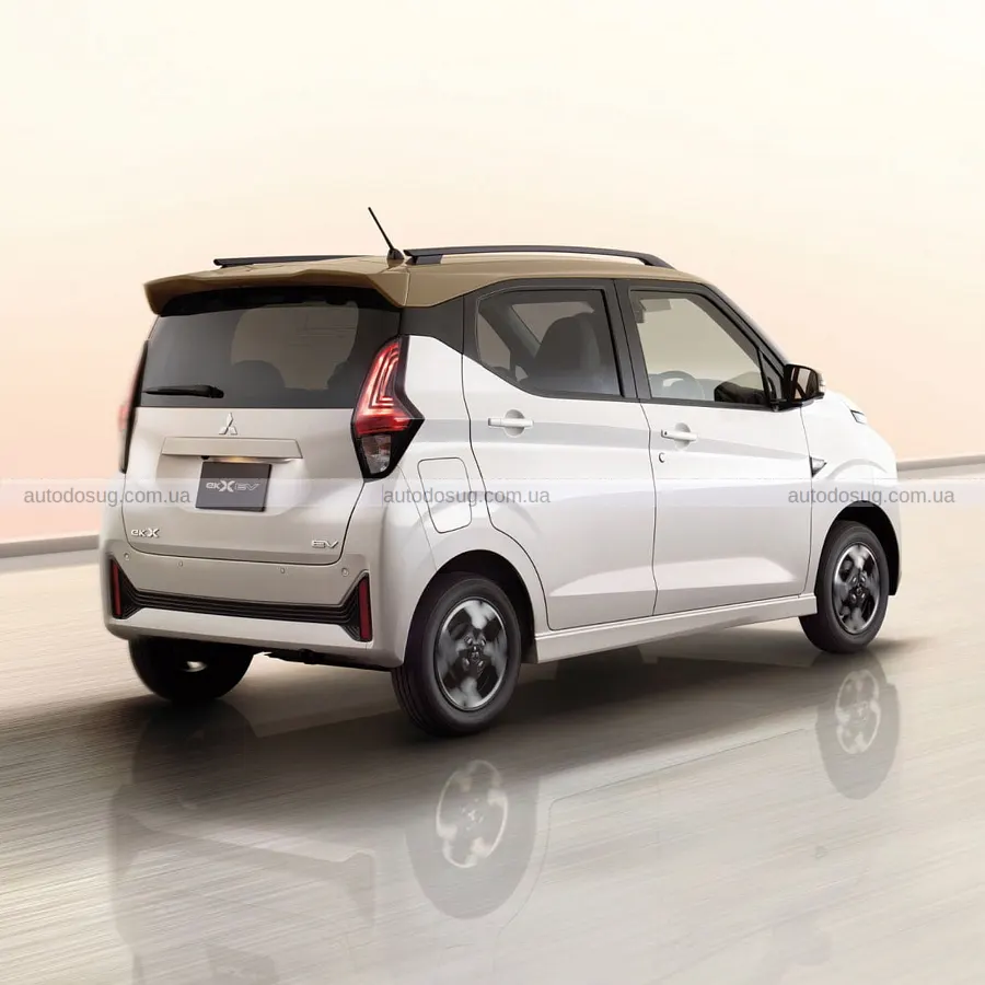 Mitsubishi оновила eK Cross EV і зробила його практичнішим
