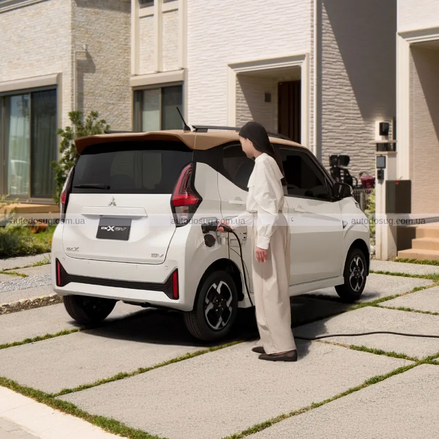 Mitsubishi оновила eK Cross EV і зробила його практичнішим