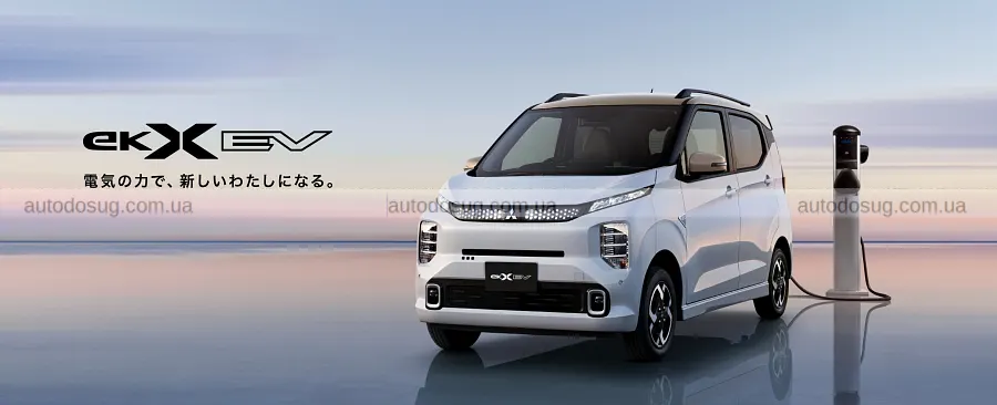 Mitsubishi оновила eK Cross EV і зробила його практичнішим