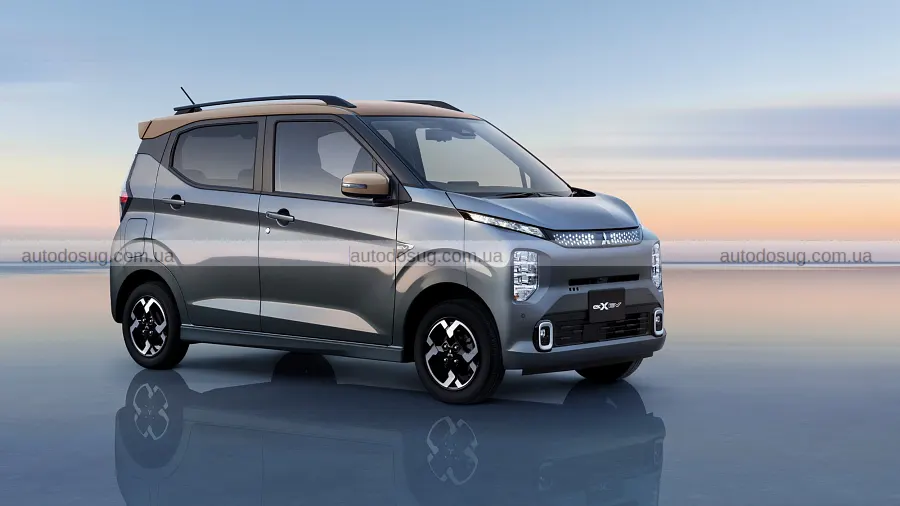 Mitsubishi оновила eK Cross EV і зробила його практичнішим