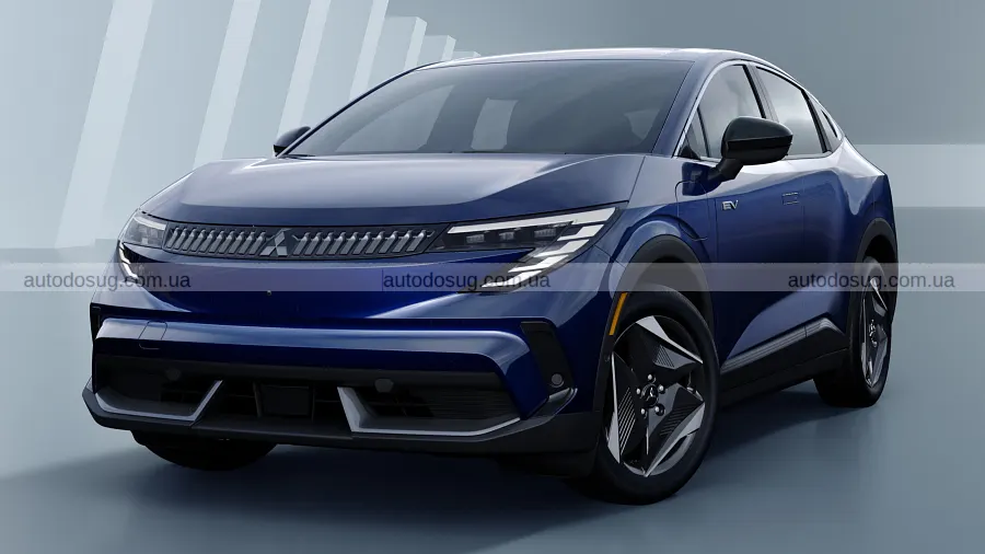 Mitsubishi оживляє Eclipse, але це майже Leaf