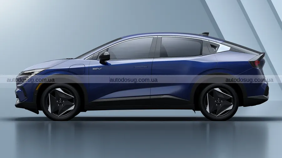 Mitsubishi оживляє Eclipse, але це майже Leaf
