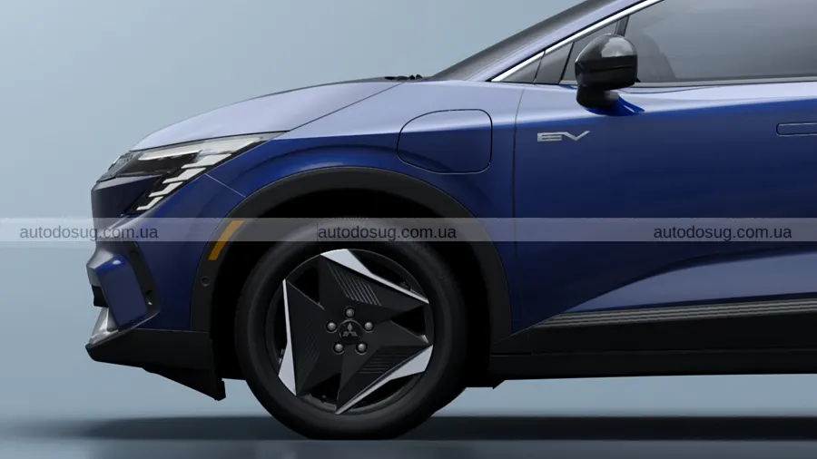 Mitsubishi оживляє Eclipse, але це майже Leaf