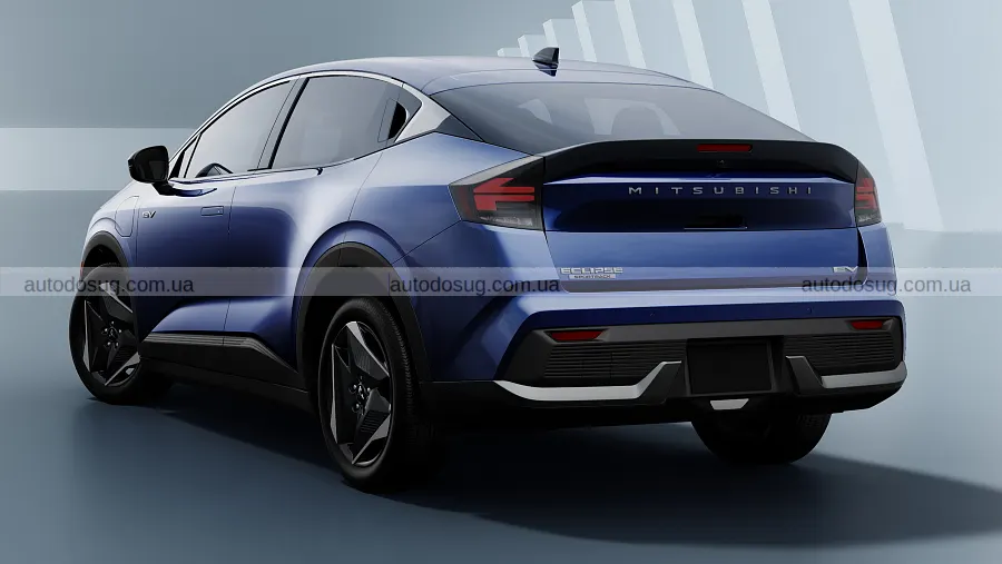 Mitsubishi оживляє Eclipse, але це майже Leaf