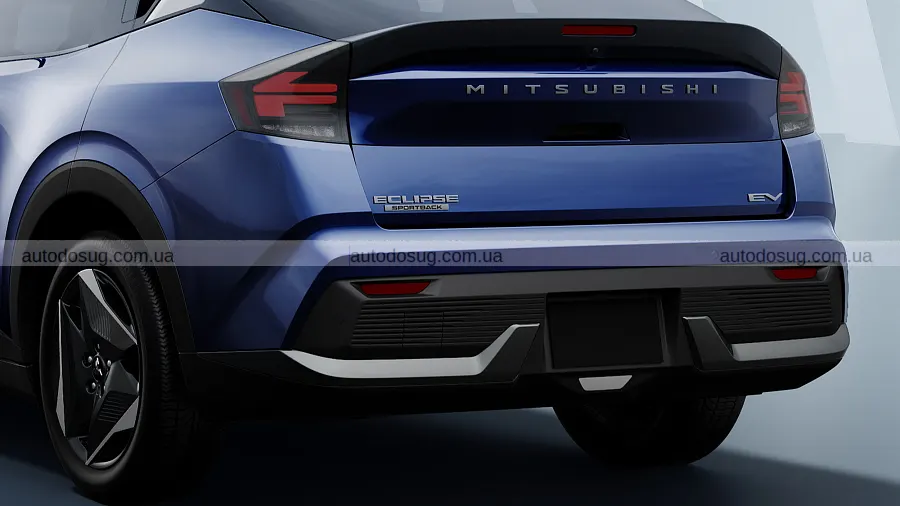 Mitsubishi оживляє Eclipse, але це майже Leaf