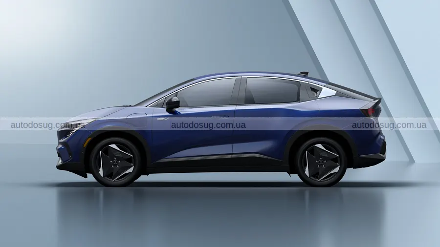 Mitsubishi оживляє Eclipse, але це майже Leaf