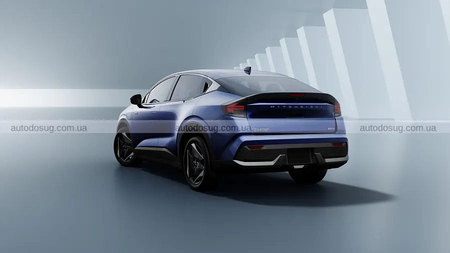 Mitsubishi оживляє Eclipse, але це майже Leaf