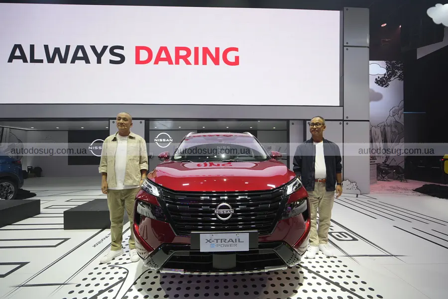 Назва Primera повернулася на електроседані Nissan