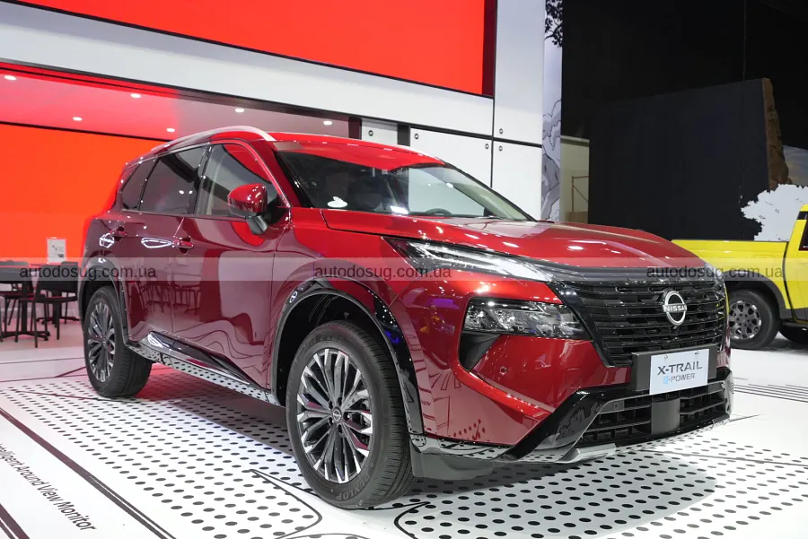 Назва Primera повернулася на електроседані Nissan