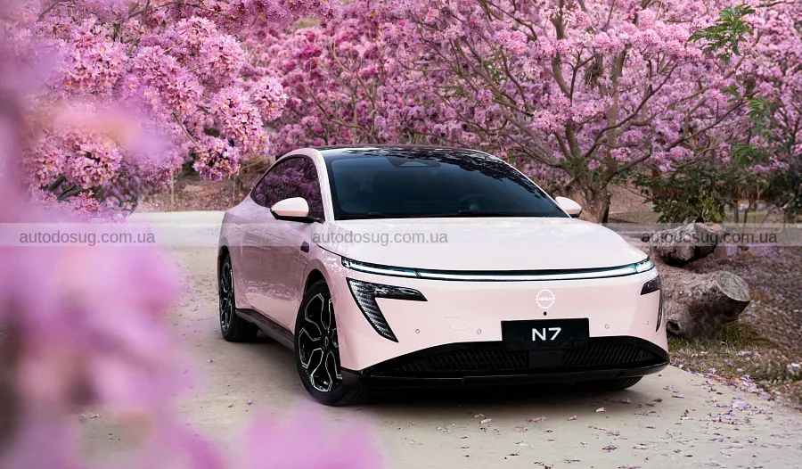 Назва Primera повернулася на електроседані Nissan