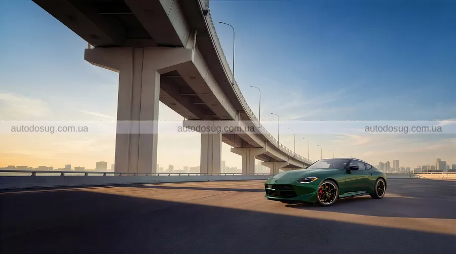 Nissan Z повернув у дизайн п’ять знаків минулого