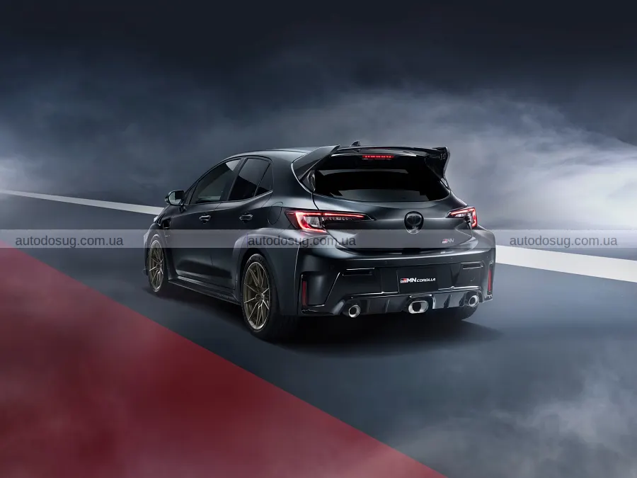 Нова GRMN Corolla стала ще жорсткішою