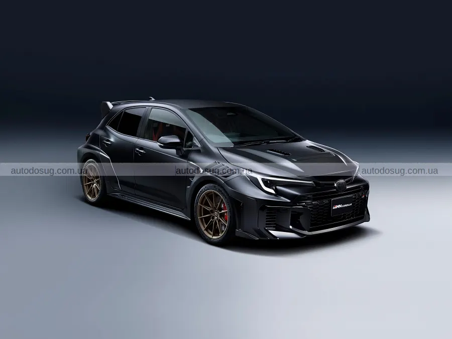 Нова GRMN Corolla стала ще жорсткішою